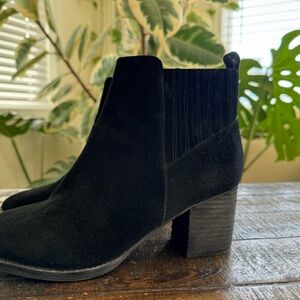 Blondo Black Ankle Boots